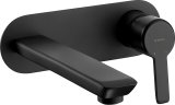 Hndvaskarmatur DEANTE Arnika Nero BQA_N54L indbygget Sort #3