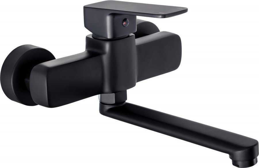 Wall-mounted washbasin mixer #1