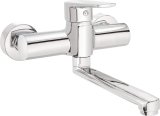 Wall-mounted washbasin mixer #1