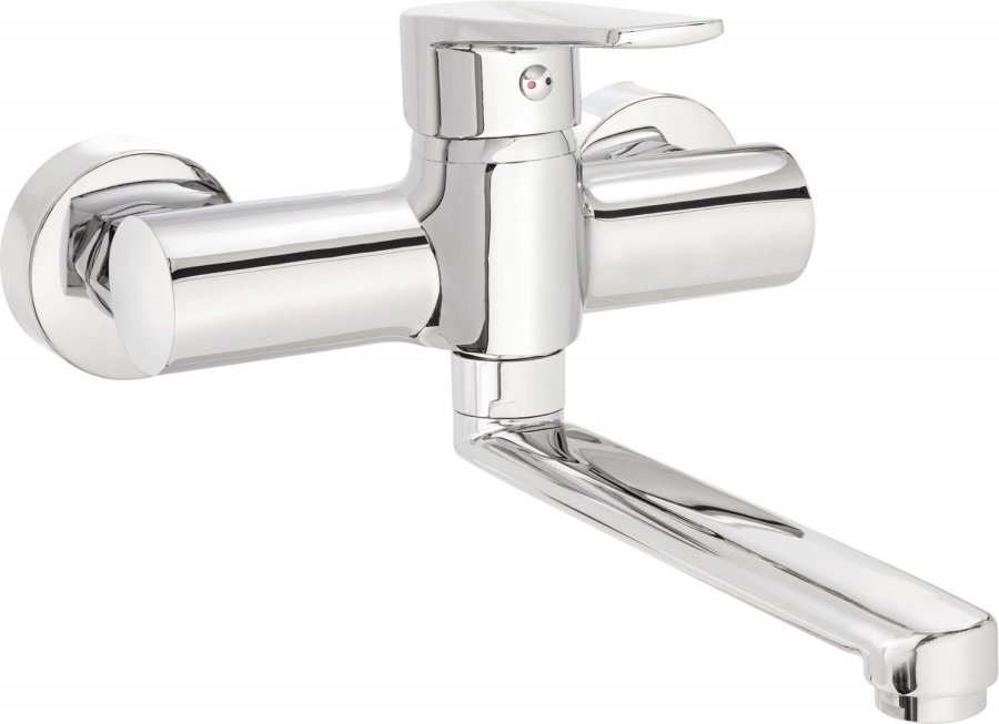 Wall-mounted washbasin mixer #1