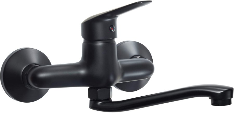 Wall-mounted washbasin mixer #1