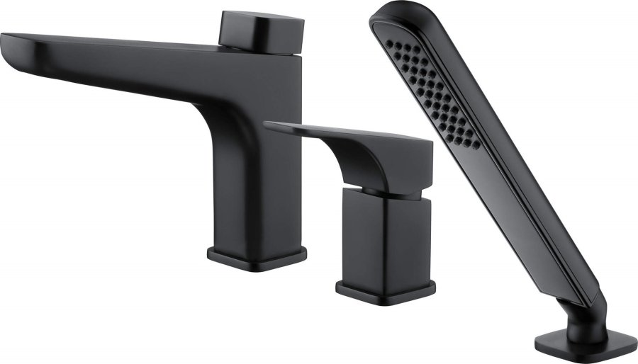 3-hole bathtub mixer #1