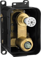 Flush-mounted mixer BOX with spray switch #1