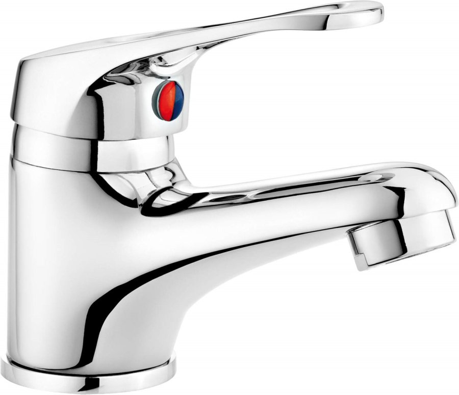 Basin mixer with automatic stopper #1