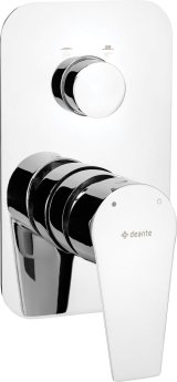 Concealed shower mixer - click switch #1