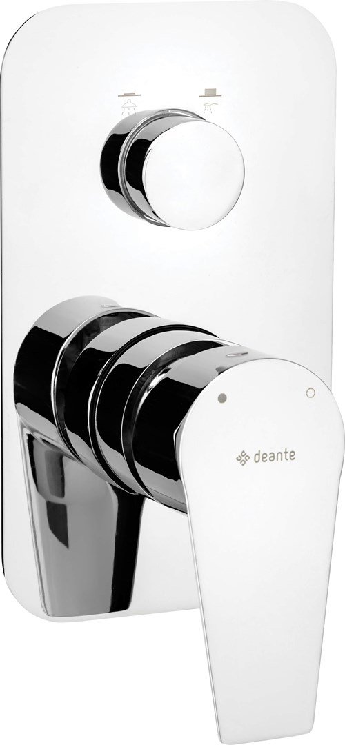 Concealed shower mixer - click switch #1