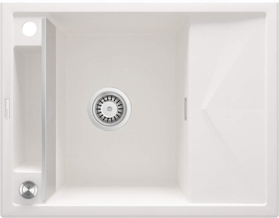 1-bowl magnetic granite sink with drainer #1