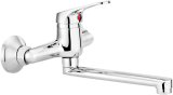 Wall-mounted washbasin mixer #1
