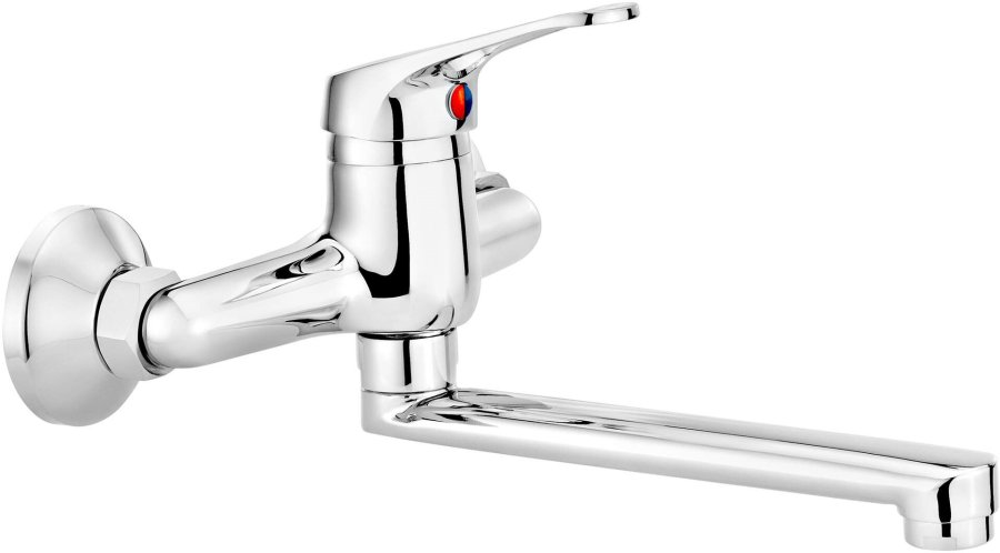 Wall-mounted washbasin mixer #1