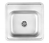 1-bowl steel sink #1