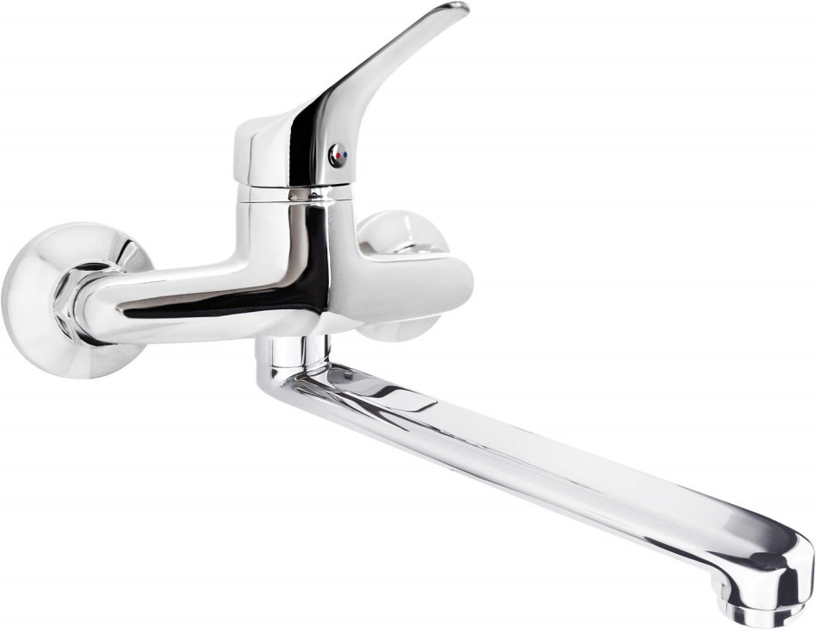 Wall-mounted kitchen faucet #1
