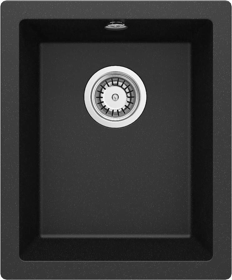 1-bowl wall-hung granite sink #1
