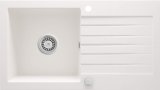 1-bowl granite sink with drainer #1