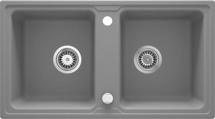2-bowl granite sink #1