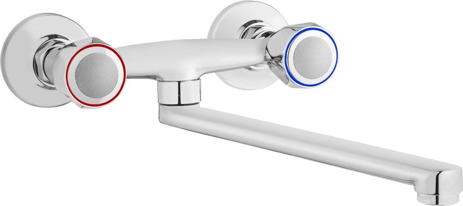 Wall-mounted kitchen faucet #1