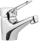 Basin mixer with automatic stopper #1