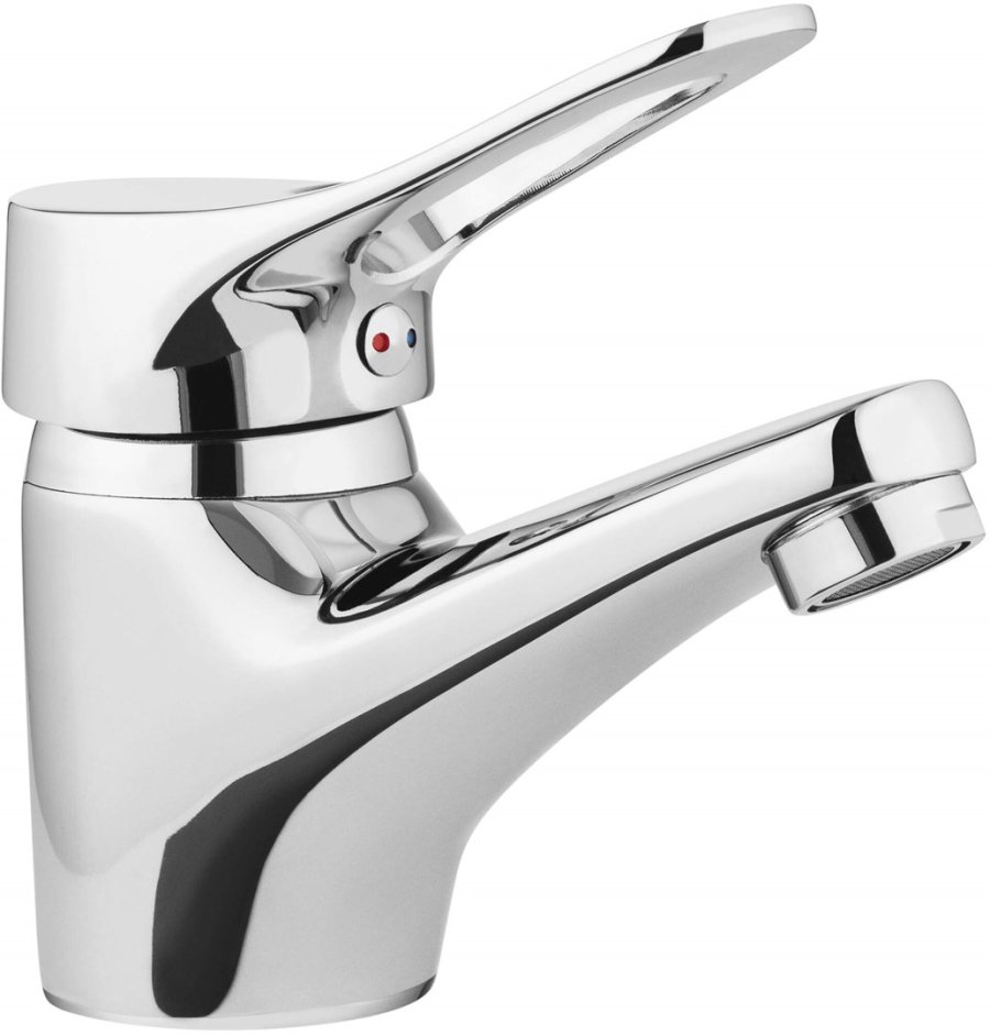 Basin mixer with automatic stopper #1