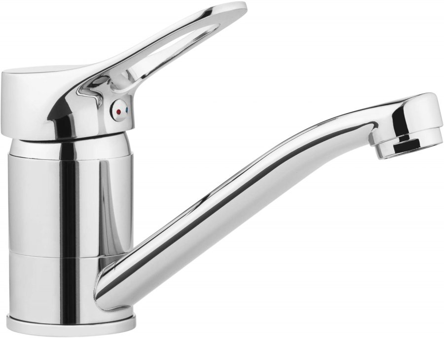 Basin mixer with swivel spout #1