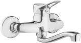 Wall-mounted washbasin mixer #1