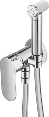 Skjult bidet mixer Deante Alpinia Skjult krom BG #3