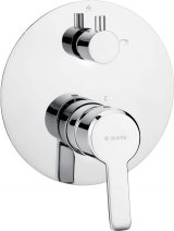 Concealed shower mixer with shower switch #1