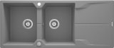 2-bowl granite sink with drainer #1