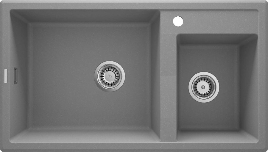 2-bowl granite sink #1
