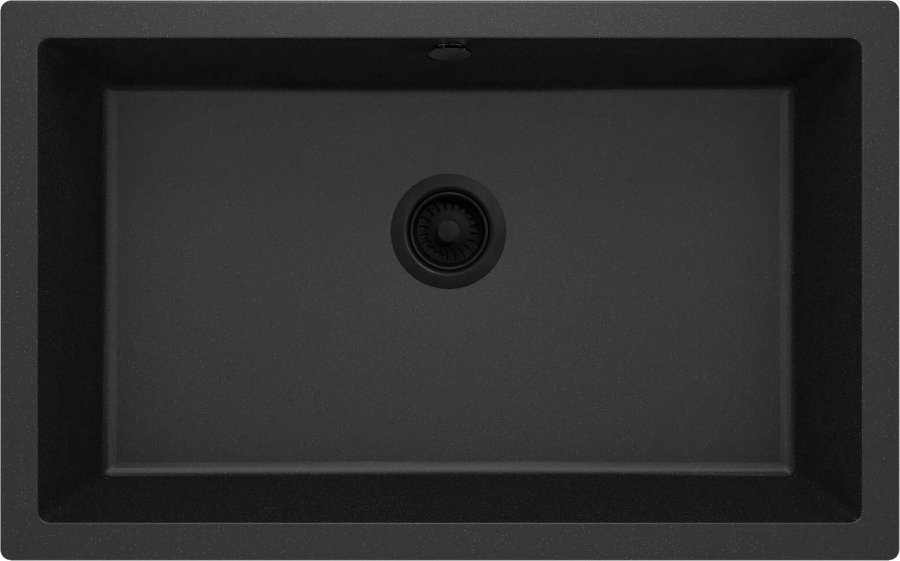 1-bowl wall-hung granite sink #1