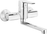 Wall-mounted washbasin mixer #1