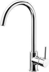 Three-way low-pressure kitchen faucet - for water heater #1