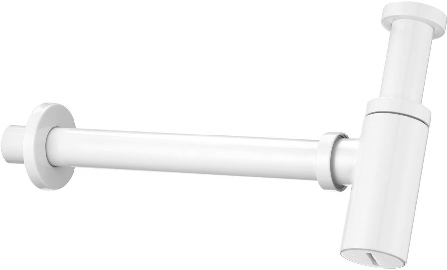Round washbasin siphon #1