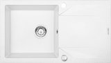 1-bowl granite sink with drainer #1