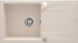 1-bowl granite sink with drainer #1