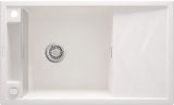 1-bowl magnetic granite sink with drainer #1