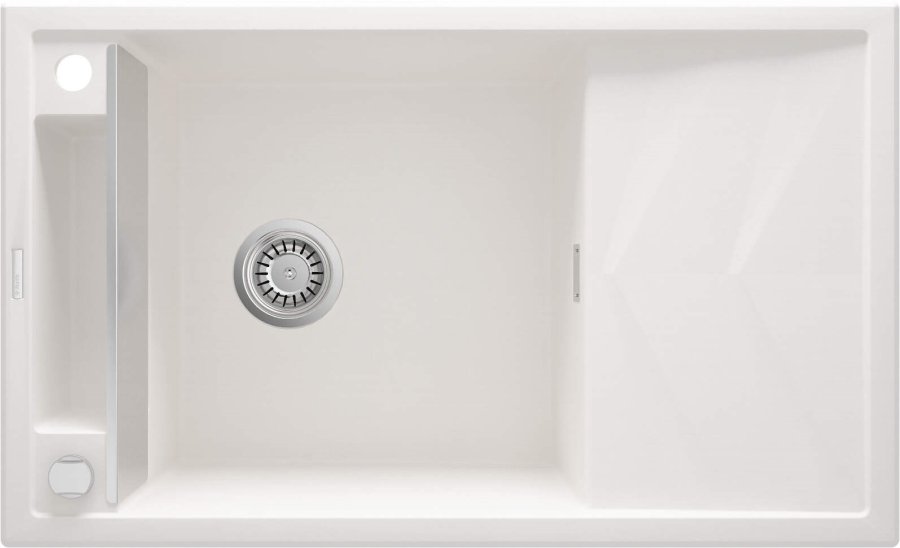 1-bowl magnetic granite sink with drainer #1
