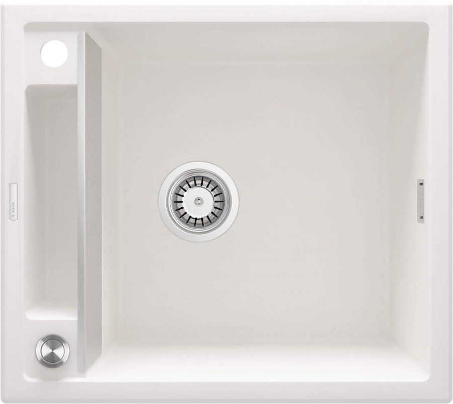 Magnetic 1-bowl granite sink #1