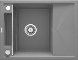 1-bowl magnetic granite sink with drainer #1