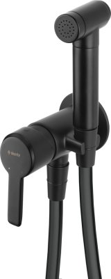 Concealed bidet mixer with bidetta shower head #1
