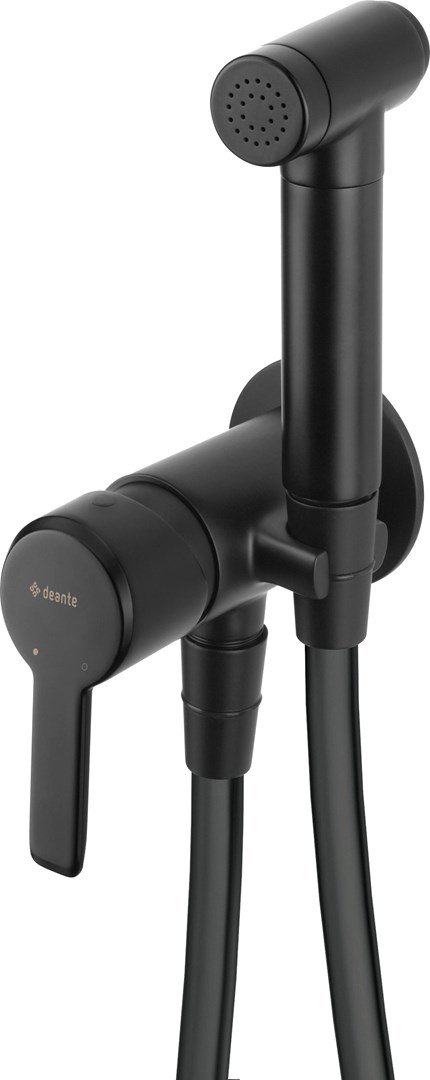 Concealed bidet mixer with bidetta shower head #1