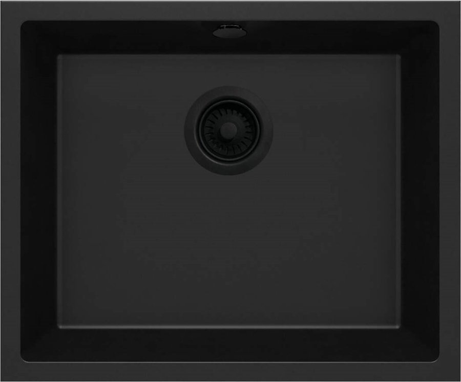 1-bowl wall-hung granite sink #1
