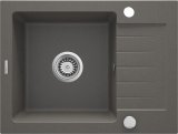 1-bowl granite sink with drainer #1