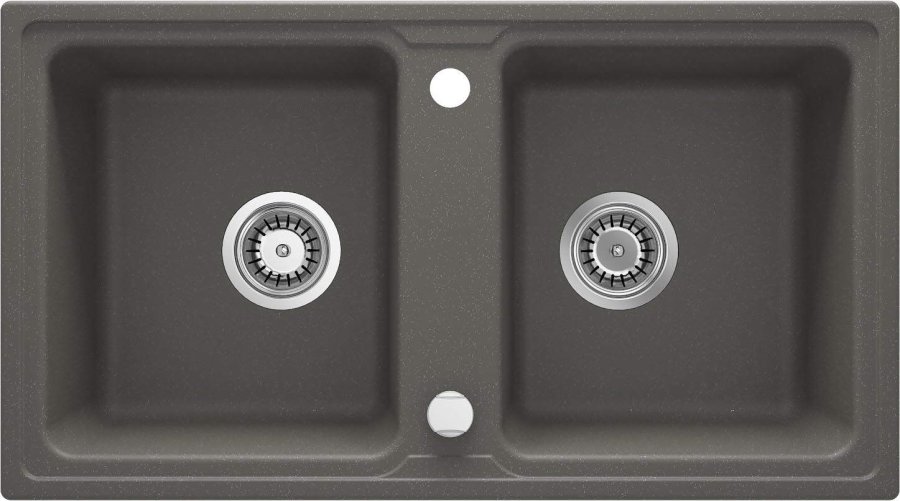 2-bowl granite sink #1