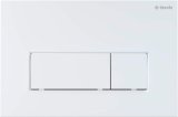 Flush plate for concealed frames - slim #1