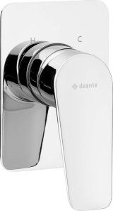 Concealed shower mixer without shower switch #1