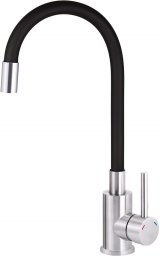 Kitchen faucet with flexible spout #1