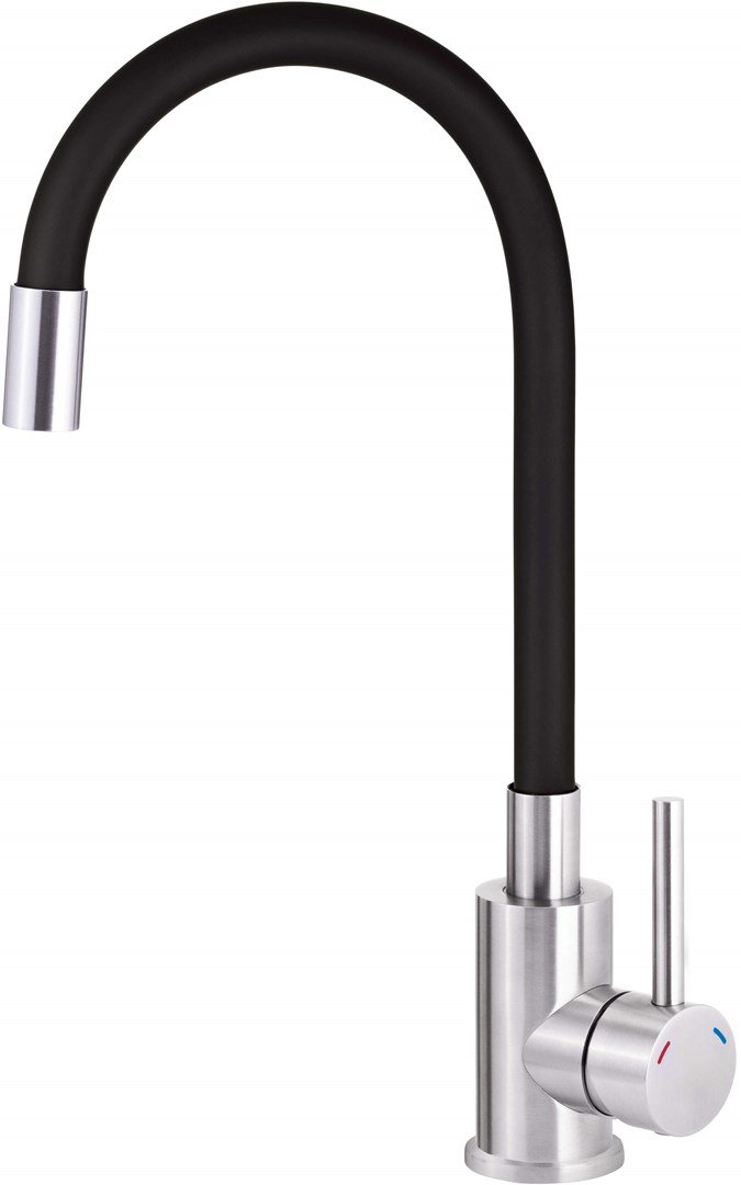 Kitchen faucet with flexible spout #1
