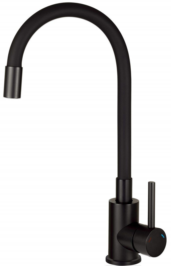 Kitchen faucet with flexible spout #1
