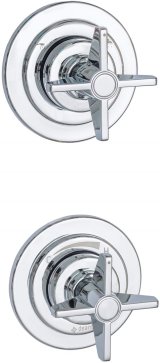 Concealed shower mixer with shower switch #1