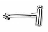 Round washbasin siphon #1