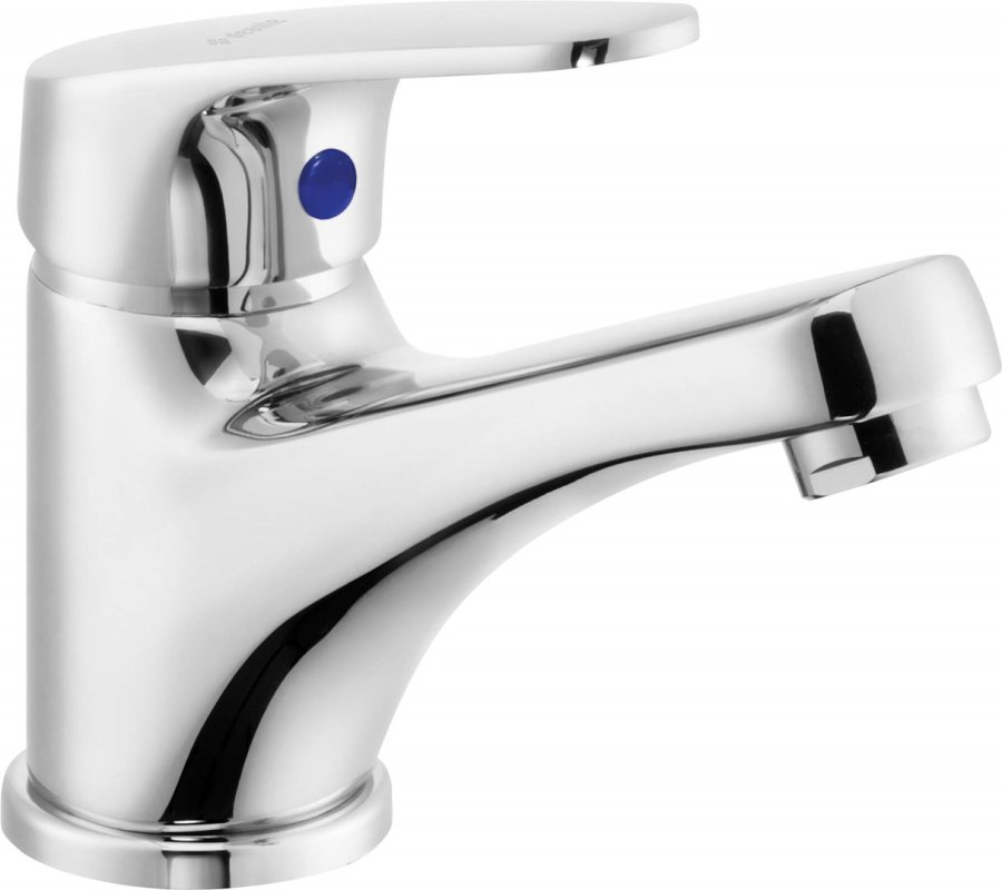 Basin mixer with lever for cold or mixed water #1